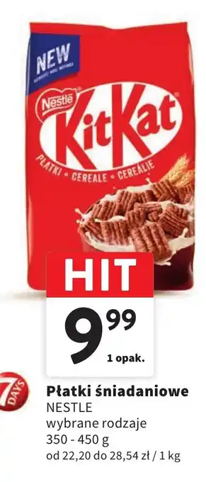Intermarche Płatki śniadaniowe NESTLE 350-450 g oferta