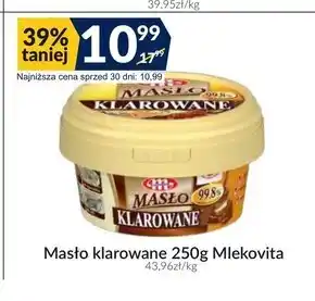 Sużyw Masło klarowane Mlekovita oferta