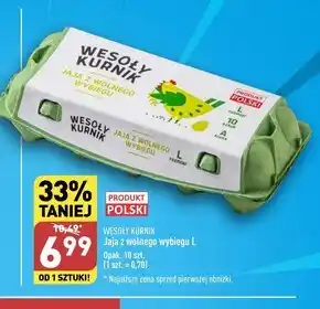 ALDI Jaja Wesoły Kurnik oferta