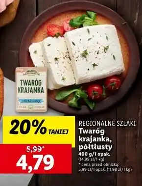 Lidl Twaróg Regionalne Szlaki oferta