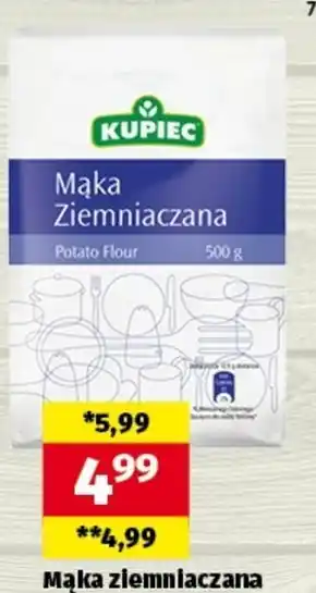 Społem Kupiec Mąka ziemniaczana 500 g oferta