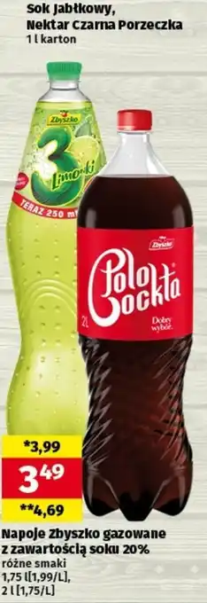 Społem Polo Cockta Napój gazowany o smaku cola 2 l oferta