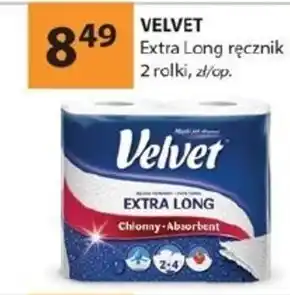 Drogerie Laboo Velvet Extra Long Ręcznik papierowy 2 rolki oferta