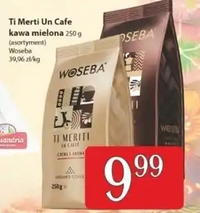 Społem Woseba Ti Meriti Un Caffè Crema E Aroma Kawa palona mielona 250 g oferta