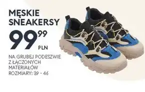 Sinsay Sneakersy męskie oferta