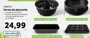 Lidl Forma do pieczenia Ernesto oferta