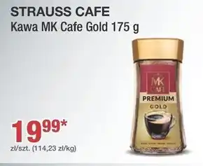 Społem MK Café Premium Gold Kawa rozpuszczalna 175 g oferta