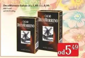 Społem DecoMorreno Kakao o obniżonej zawartości tłuszczu 80 g oferta