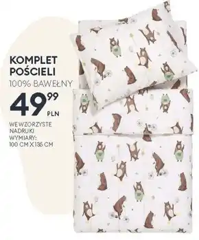 Sinsay Komplet pościeli oferta