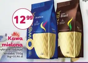 Społem Woseba Arabica Kawa palona ziarnista 250 g oferta