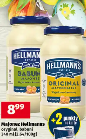 Społem Majonez Hellmann's oferta