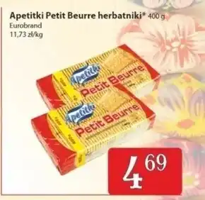 Społem Herbatniki Petit Beurre oferta