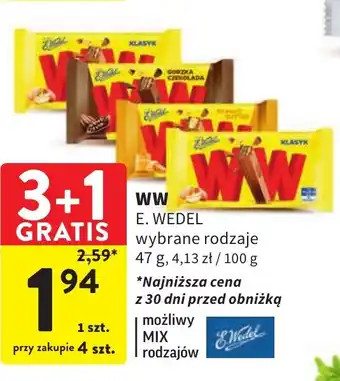Intermarche WW E. WEDEL 47 g oferta
