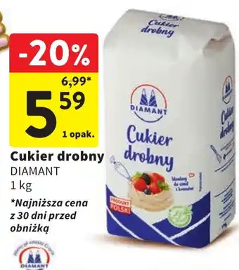 Intermarche Cukier drobny DIAMANT 1kg oferta