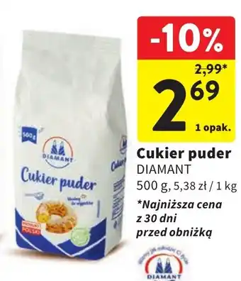 Intermarche Cukier puder DIAMANT 500g oferta