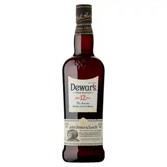 Al.Capone Dewar's Aged 12 Years Szkocka whisky typu blend 700 ml oferta