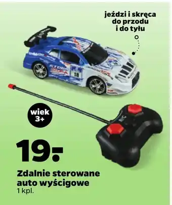 Auto zdalnie sterowane