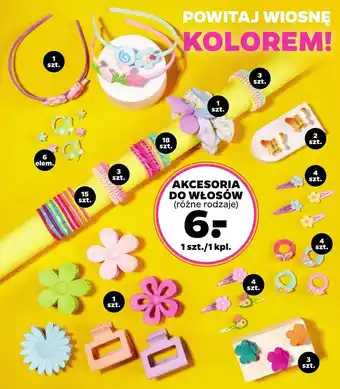 Netto Akcesoria do włosów oferta