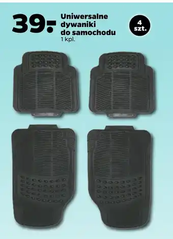 Netto Dywaniki samochodowe oferta