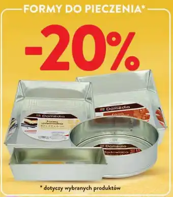Intermarche FORMY DO PIECZENIA oferta