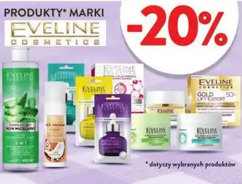 Intermarche PRODUKTY MARKI EVELINE COSMETICS oferta
