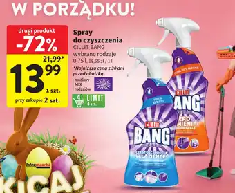 Spray do czyszczenia CILLIT BANG 0,75l