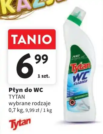 Intermarche Płyn do WC TYTAN 0,7kg oferta