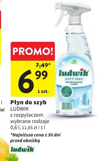 Intermarche Płyn do szyb LUDWIK 0,6l oferta