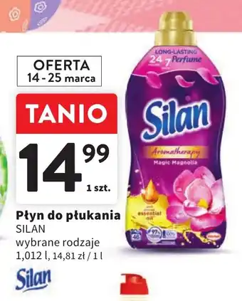 Intermarche Płyn do płukania SILAN 1,012l oferta