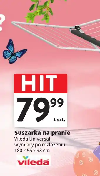 Intermarche Suszarka na pranie Vileda oferta
