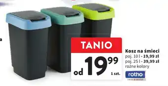Intermarche Kosz na śmieci 10 l oferta