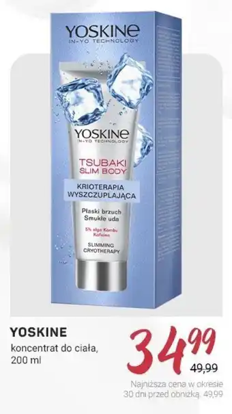 Rossmann YOSKINE koncentrat do ciała, 200 ml oferta