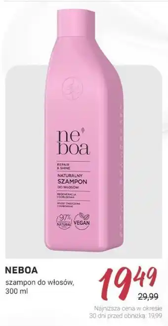 Rossmann NEBOA szampon do włosów, 300 ml oferta