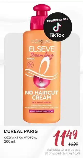 L'ORÉAL PARIS odżywka do włosów, 200 ml