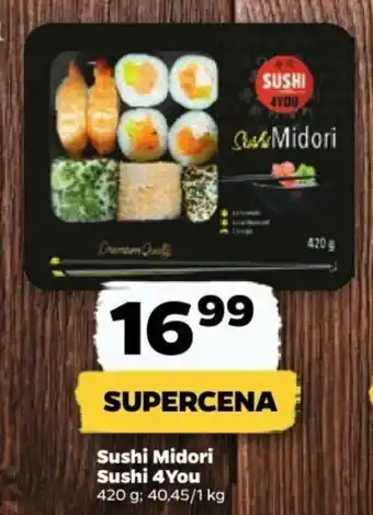 Netto Sushi Midori / Sushi 4You 420 g oferta