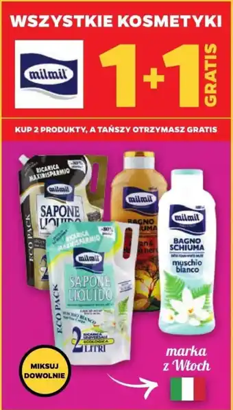 Netto WSZYSTKIE KOSMETYKI milmil oferta