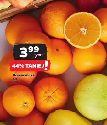 Netto Pomarańcza 1 kg oferta