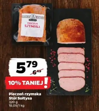 Netto Pieczeń rzymska Stół Sołtysa 320 g oferta