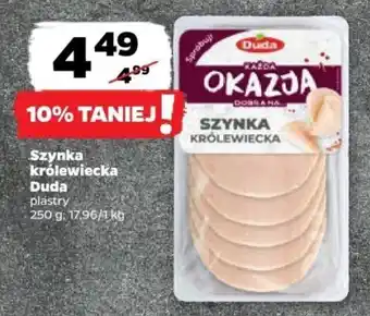 Netto Szynka królewiecka Duda 250 g oferta