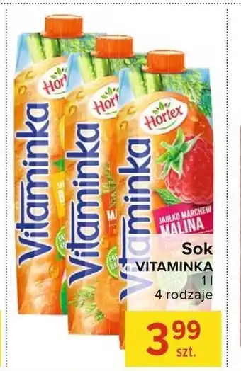 Globi Sok Vitaminka 1l oferta