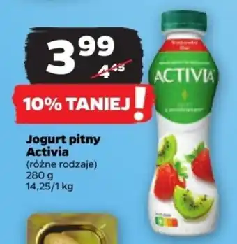 Netto Jogurt pitny Activia 280 g oferta