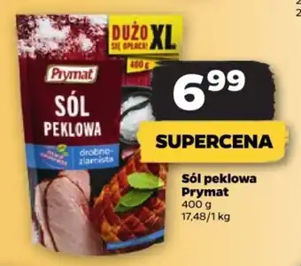 Netto Sól peklowa Prymat 400 g oferta