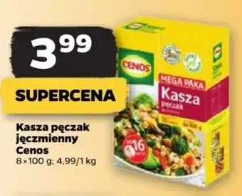 Netto Kasza pęczak jęczmienny Cenos 8 x 100 g oferta