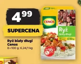 Netto Ryż biały długi Cenos 8 x 100 g oferta