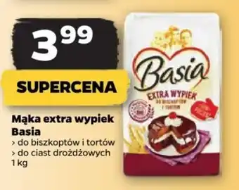 Netto Mąka extra wypiek Basia 1 kg oferta