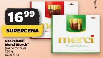 Netto Czekoladki Merci Storck 250 g oferta