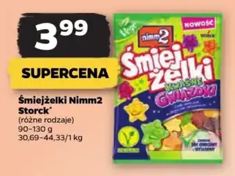 Netto Śmiejżelki Nimm2 Storck 90-130 g oferta
