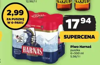 Piwo Harnaś 6 x 500 ml