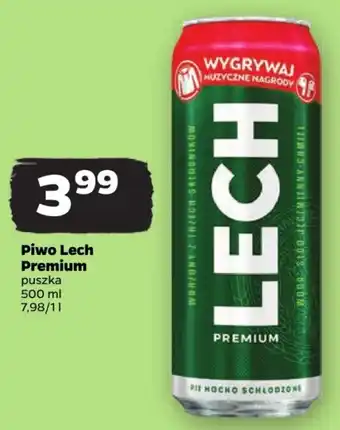 Netto Piwo Lech Premium 500 ml oferta
