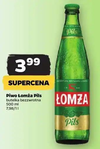 Netto Piwo Łomża Pils 500 ml oferta